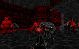Antic Doom - Level design for Doom 2