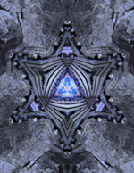 Sacred Geometry Art - Zion HEX