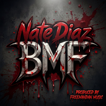 NATE DIAZ THE BMF cover art