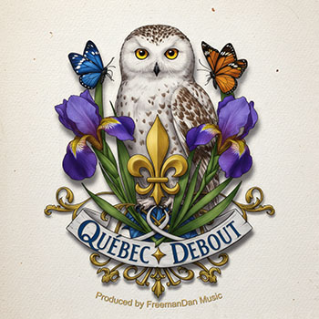 Québec Debout cover art