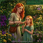 Veyra's Healing Garden Cover Art